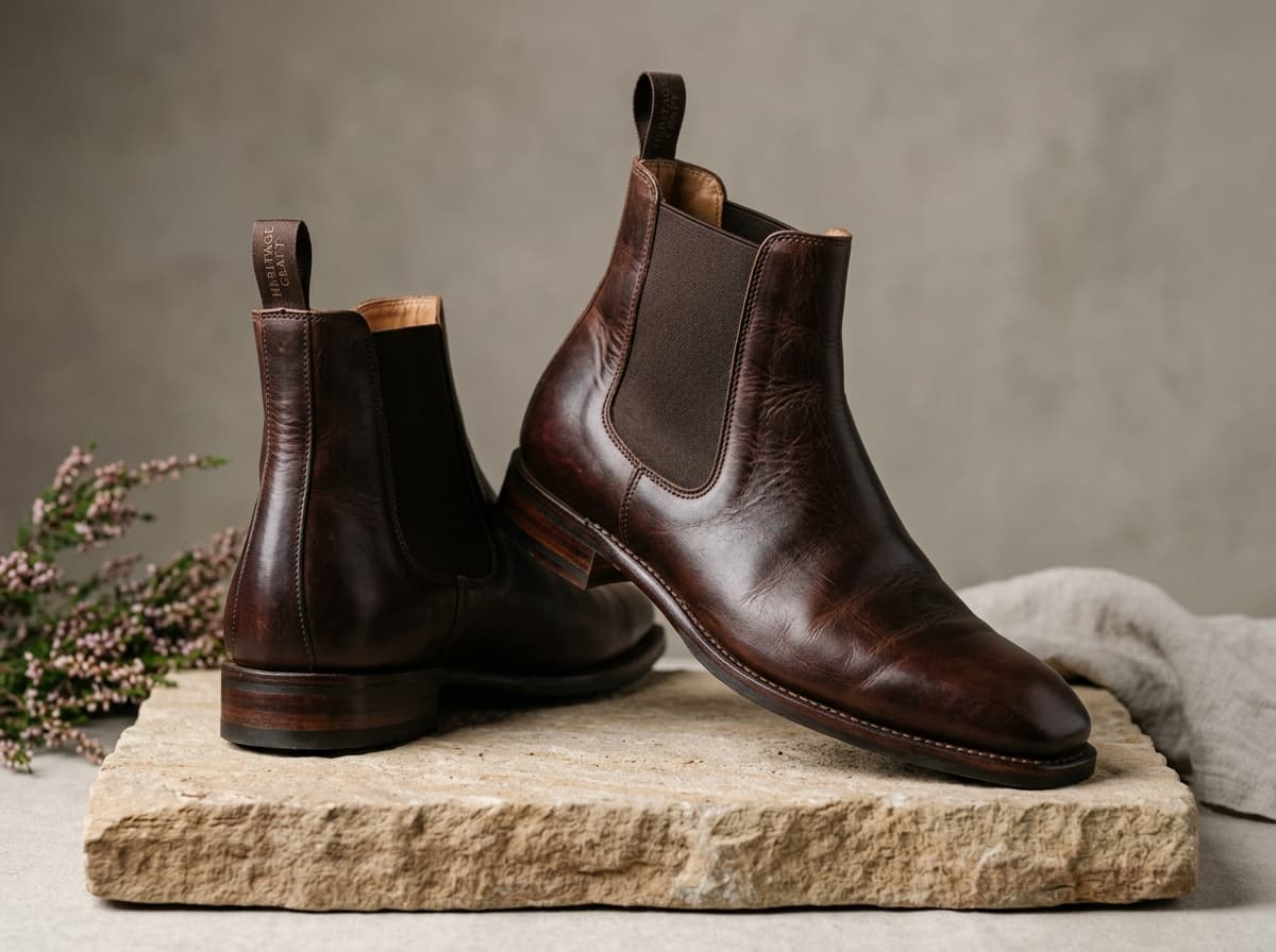 Heritage Pull-On Chelsea Boot