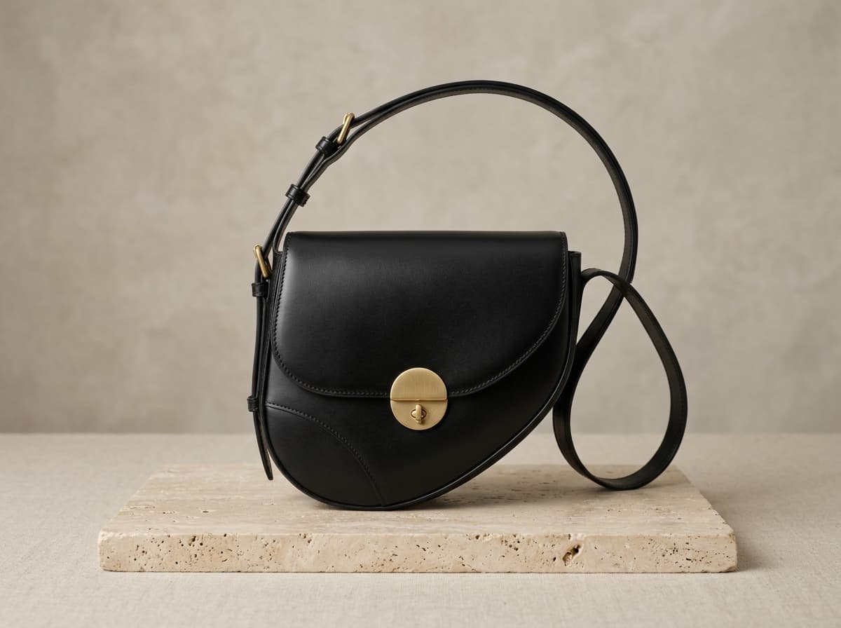 Classic Saddle Crossbody Bag